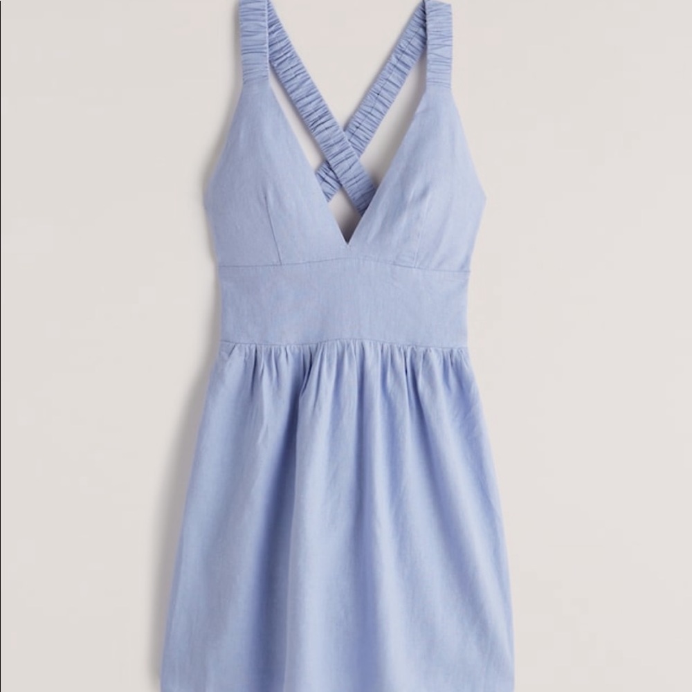 Abercrombie & Fitch Scrunchie Strap Skort